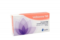 Velbienne 10 2 / 1 mg Caja Con 28 Comprimidos Rx Rx1