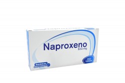 Naproxeno 500 mg Caja Con 330 Tabletas Rx
