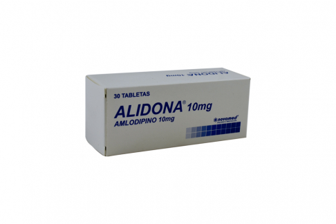 Alidona 10 mg Caja Con 30 Tabletas Rx Rx4