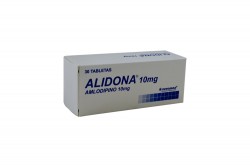 Alidona 10 mg Caja Con 30 Tabletas Rx