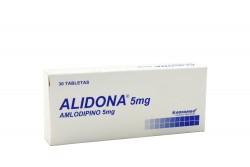 Alidona 5 mg Caja Con 30 Tabletas Rx