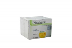 Novalgina 500 Mg Caja 50 Tabletas Pague 90 Lleve 100 tabletas