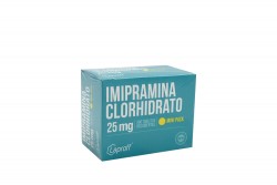 Imipramina Clorhidrato 25 Mg Caja Con 300 Tabletas