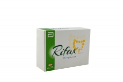Rifax 550 mg Caja Con 28 Tabletas Recubiertas Rx Rx2
