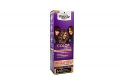 Tinte Palette Color Creme 6-99 Violeta Profundo Caja Con 1 Kit