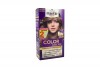 Tinte Palette Color Creme 7-0 Rubio Medio Caja Con 1 Kit Con 2 Tubos