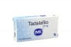 Tadalafilo MK 20 mg Caja Con 4 Tabletas Rx Rx4