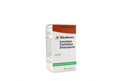 Stalevo 200 / 50 / 200 Mg Caja Con Frasco Con 30 Comprimidos - ID REUSAR Rx1 Rx4
