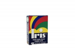 Iris Tinte Para Telas Caja Con Bolsa Con 9 g – Tono Número 17 Azul Oscuro