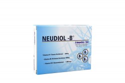 Neudiol-B Inyectable Caja Con 5 Ampollas Con 3 mL C/U