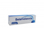 Betametasona 0.1 % Crema Tópica Caja Con Tubo Con 40 g Rx