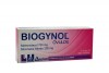 Biogynol 750 / 200 Mg Caja Con 7 Óvulos