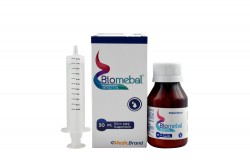 Biomedal 100 mg / 5 mL Caja Con Frasco Con 30 mL Rx