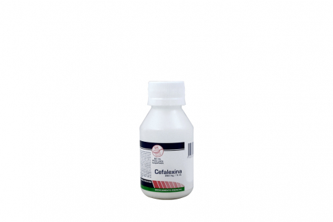 Cefalexina 250 mg / 5 mL Suspensión Frasco Con 60 mL Rx Rx2