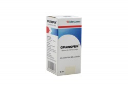Ciplatropiun Solución Respiratoria Caja Con Frasco Con 15 mL Rx Rx1
