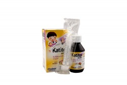 Katito Jarabe 2 mg / mL Caja Con Frasco Con 120 mL