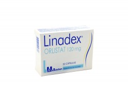 Linadex 120 mg Caja Con 30 Cápsulas Rx Rx1