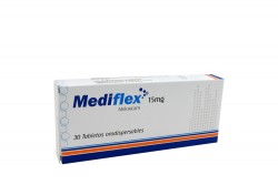 Mediflex 15 mg Caja Con 30 Tabletas Orodispersables Rx