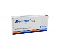 Mediflex 7.5 mg Caja Con 30 Tabletas Orodispersables Rx