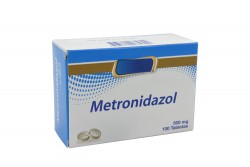 Metrodinazol 500 mg Caja Con 100 Tabletas Rx
