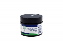 Sulfadiazina De Plata 1 % Crema Pote Con 30 g Rx
