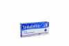 Tadalafilo 20 mg Caja Con 1 Tableta Recubierta . Rx Rx4