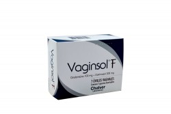 Vaginsol F 100 / 200 mg Caja Con 7 Óvulos Vaginales Rx