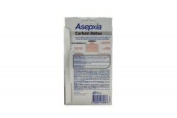 Asepxia Carbon Detox Parches Anti Imperfecciones Caja Con 12 Unidades