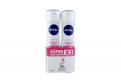 Antitranspirante Nivea Aclarado Natural Classic Touch Spray 2 Frascos Con 150 mL C/U