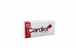 Cardiol 12,5 mg Caja Con 30 Tabletas Rx Rx4