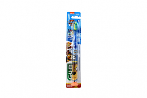 Cepillo Dental Gum Kids Paw Patrol Empaque Con 1 Unidad