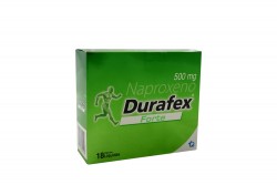 Durafex Forte 500 mg Caja Con 18 Cápsulas Líquidas Rx