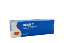 Cliogen T Crema Humectante Caja con Tubo Con 20 g
