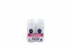 Desodorante Nivea Aclarado Efecto Satín 2 Roll-On Con 50 mL C/U
