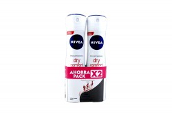 Desodorante Nivea Women Dry Comfort 2 Frascos Con 150 mL C/U
