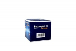 Bucoseptol N 1.4 / 10 mg Miel Limón Caja Con 60 Tabletas