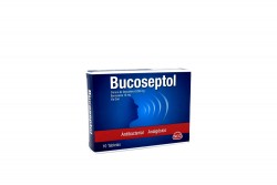 Bucoseptol 0.250 / 15 mg Caja Con 10 Tabletas