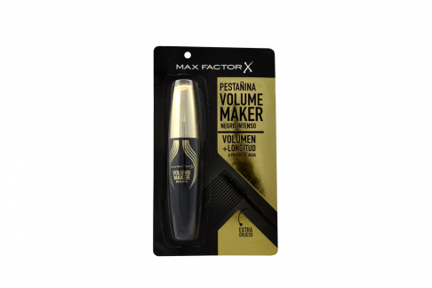 Pestañina Max Factor Volume Maker Empaque Con Tubo Con 13 mL – Tono Negro Intenso