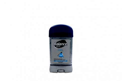 Desodorante Balance Men Cool Gel Tubo Con 102 g