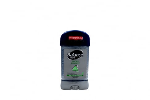 Desodorante Balance Men Gel Sport Energy Frasco Con 102 g
