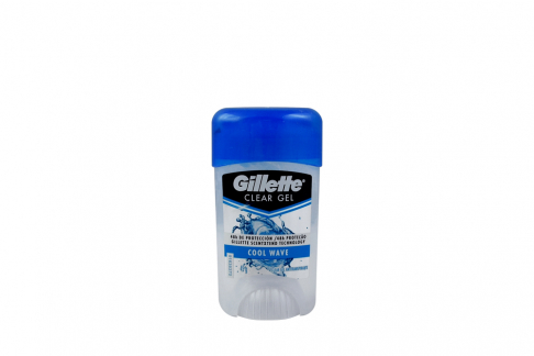 Desodorante Gillette Gel Cool Wave Frasco Con 45 g