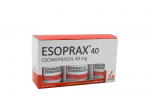 Esoprax 40 Mg Caja Con 3 Frascos Con 14 Cápsulas