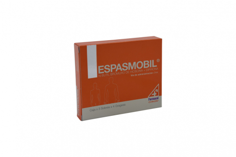 Espasmobil Caja Con 12 Tabletas C/U