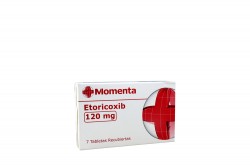 Etoricoxib 120 Mg Caja Con 7 Tabletas Rx