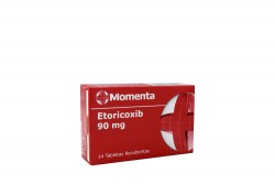 Etoricoxib 90 Mg Caja Con 14 Tabletas Rx