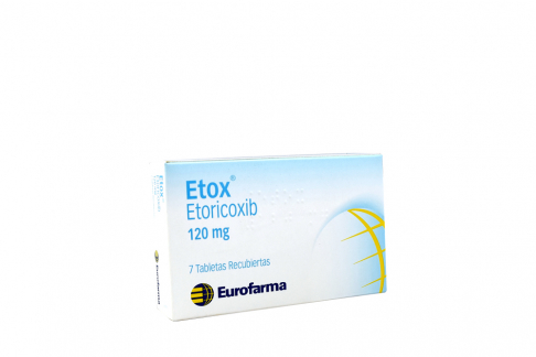 Etox 120 Mg Caja Con 7 Tabletas Rx
