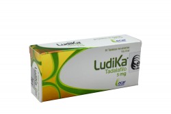Ludika 5 Mg Caja Con 30 Tabletas Rx