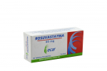 Rosuvastatina 40 mg Ecar Caja Con 30 Tabletas Recubiertas Rx Rx4