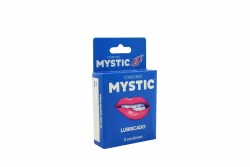 Preservativos Mystic Lubricado Caja Con 3 Unidades