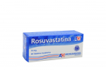 Rosuvastatina 10 Mg Caja Con 28 Tabletas Recubiertas Rx4. Rx